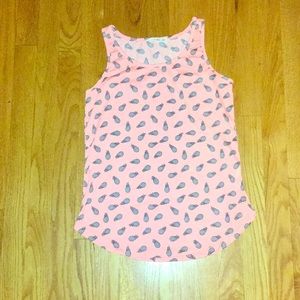 LC WAKIKI pineapple tank!